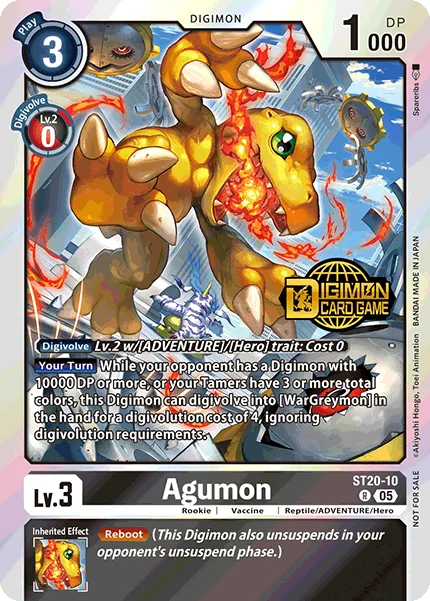 Agumon — Store Events ST20-10