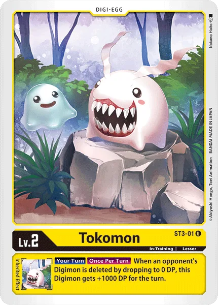 Tokomon — Starter Deck HEAVEN’S YELLOW [ST-3] ST3-01