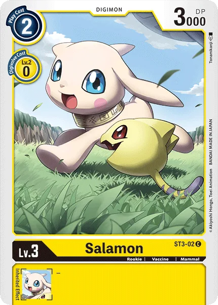 Salamon — Starter Deck HEAVEN’S YELLOW [ST-3] ST3-02