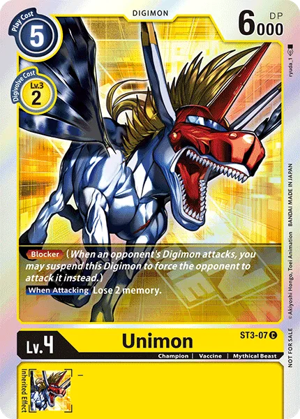 Unimon — Large-Scale Tournaments ST3-07