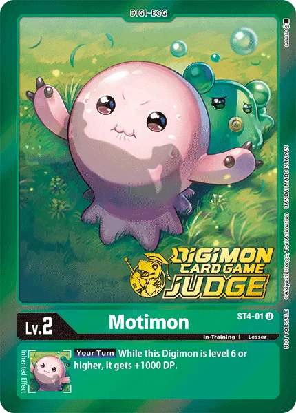 Motimon — Large-Scale Tournaments ST4-01