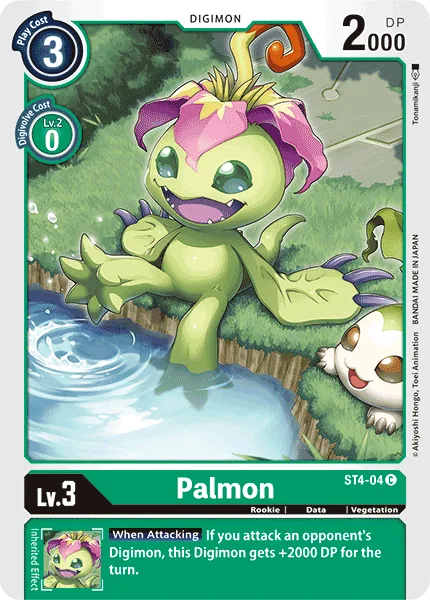 Palmon — Starter Deck GIGA GREEN [ST-4] ST4-04