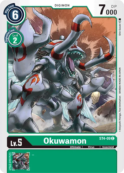 Okuwamon — Starter Deck GIGA GREEN [ST-4] ST4-09