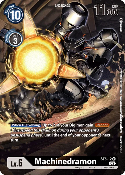 Machinedramon — Other Promos ST5-12