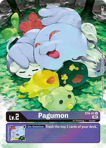 Pagumon — Advanced Deck BEELZEMON [ST14] ST6-01