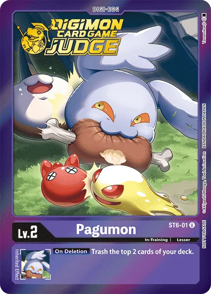 Pagumon — Large-Scale Tournaments ST6-01