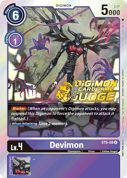 Devimon — Large-Scale Tournaments ST6-08