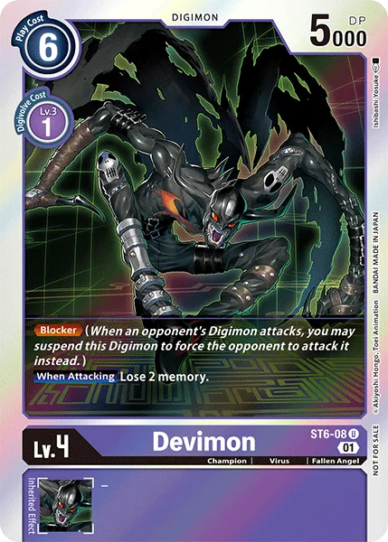 Devimon — Store Events ST6-08