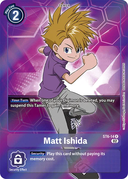 Matt Ishida — Starter Deck RAGNALOARDMON [ST-13] ST6-14