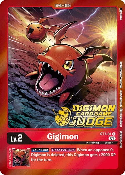 Gigimon — Large-Scale Tournaments ST7-01