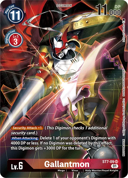 Gallantmon — Premium Bandai ST7-09