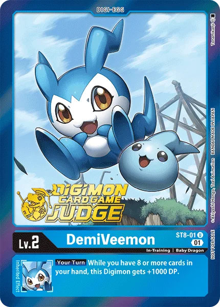 DemiVeemon — Large-Scale Tournaments ST8-01