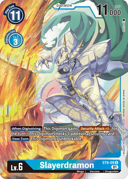 Slayerdramon — Starter Deck ULFORCEVEEDRAMON [ST-8] ST8-09