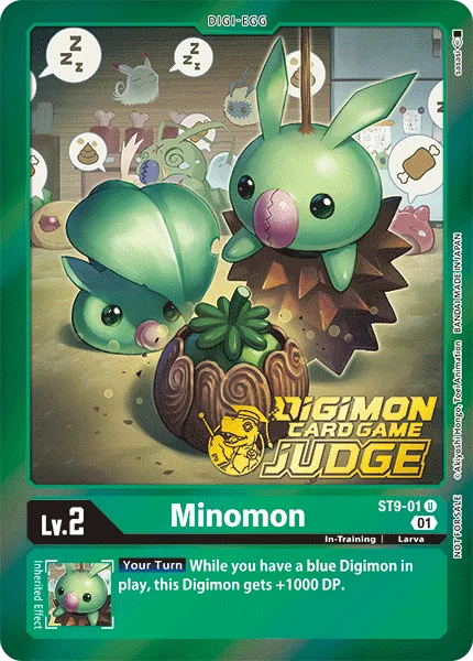 Minomon — Large-Scale Tournaments ST9-01