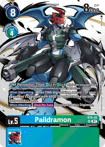 Paildramon — Store Events ST9-05