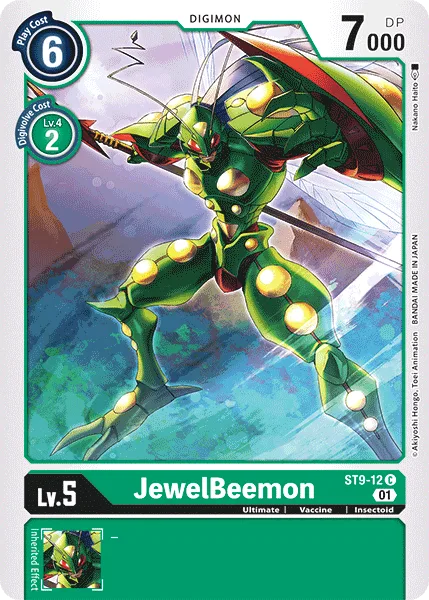 JewelBeemon — Starter Deck ULTIMATE ANCIENT DRAGON [ST-9] ST9-12