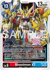 Shoutmon X7