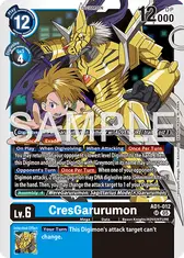 CresGarurumon