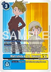 Matt Ishida & T.K. Takaishi