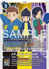 J.P., Koji, & Koichi