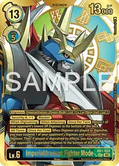 Imperialdramon: Fighter Mode