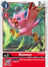 Biyomon