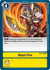 Blast Fire