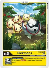 Pickmons
