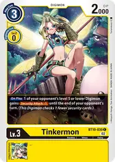 Tinkermon