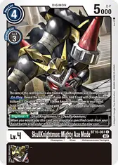 SkullKnightmon: Mighty Axe Mode