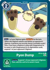 Pyon Dump