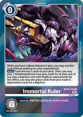 Immortal Ruler