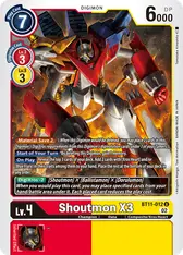 Shoutmon X3