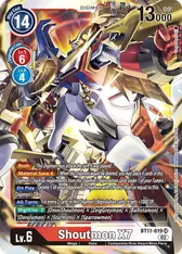 Shoutmon X7