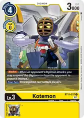 Kotemon