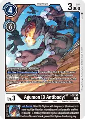 Agumon (X Antibody)