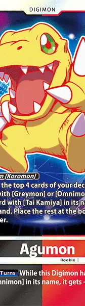 Agumon