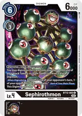 Sephirothmon
