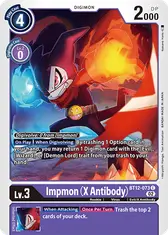 Impmon (X Antibody)