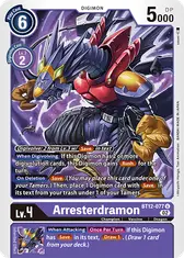 Arresterdramon