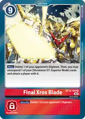 Final Xros Blade