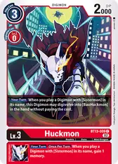 Huckmon