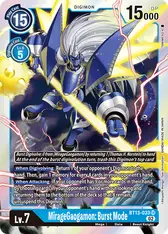 MirageGaogamon: Burst Mode