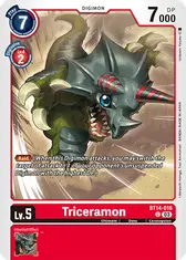 Triceramon