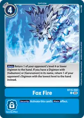 Fox Fire