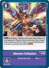 Venom Infusion