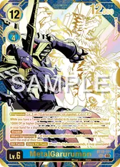 MetalGarurumon