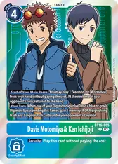 Davis Motomiya & Ken Ichijoji