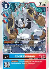 Korikakumon