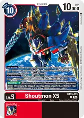 Shoutmon X5
